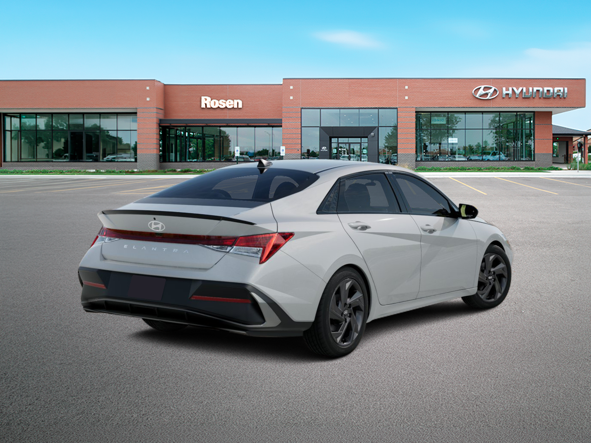 New 2026 White Hyundai SEL Sport Plus image 5