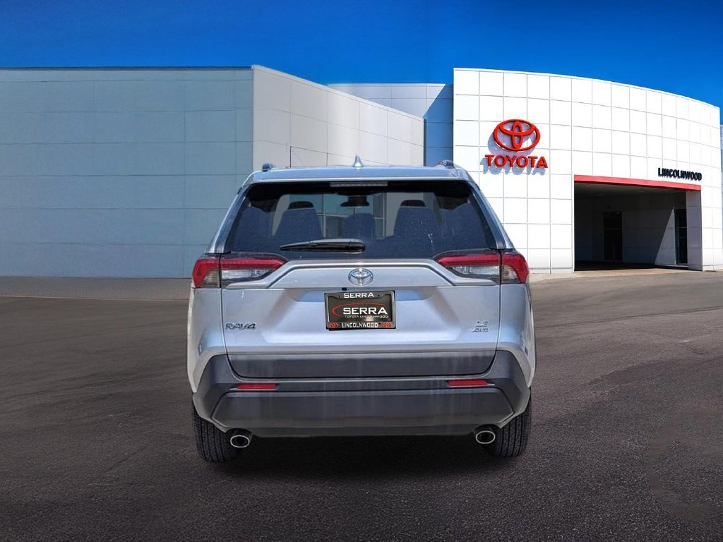 Certified Used 2025 Silver Toyota XLE image 13