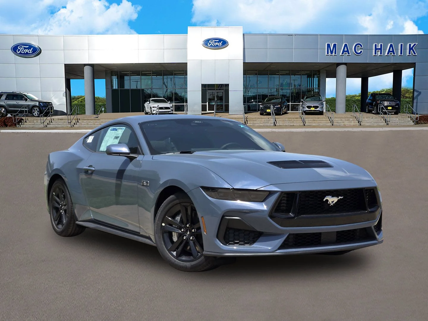New 2026 Vapor Blue Metallic Ford GT Fastback image 1