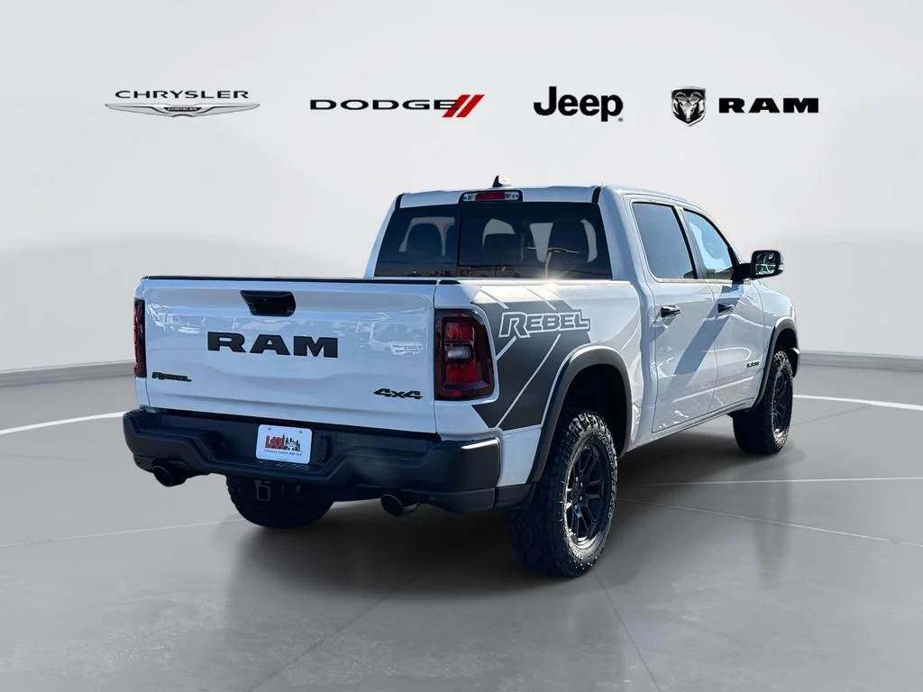 New 2026 White Ram Rebel image 3