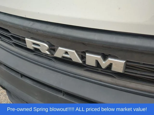 Used 2020 White Ram Tradesman image 9