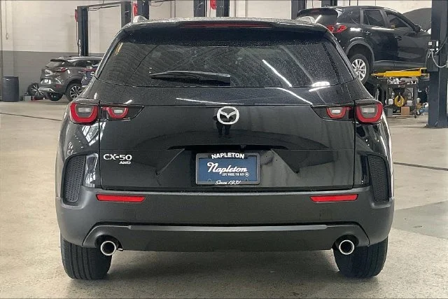 New 2026 Jet Black Mica Mazda 2.5 S Select AWD image 4