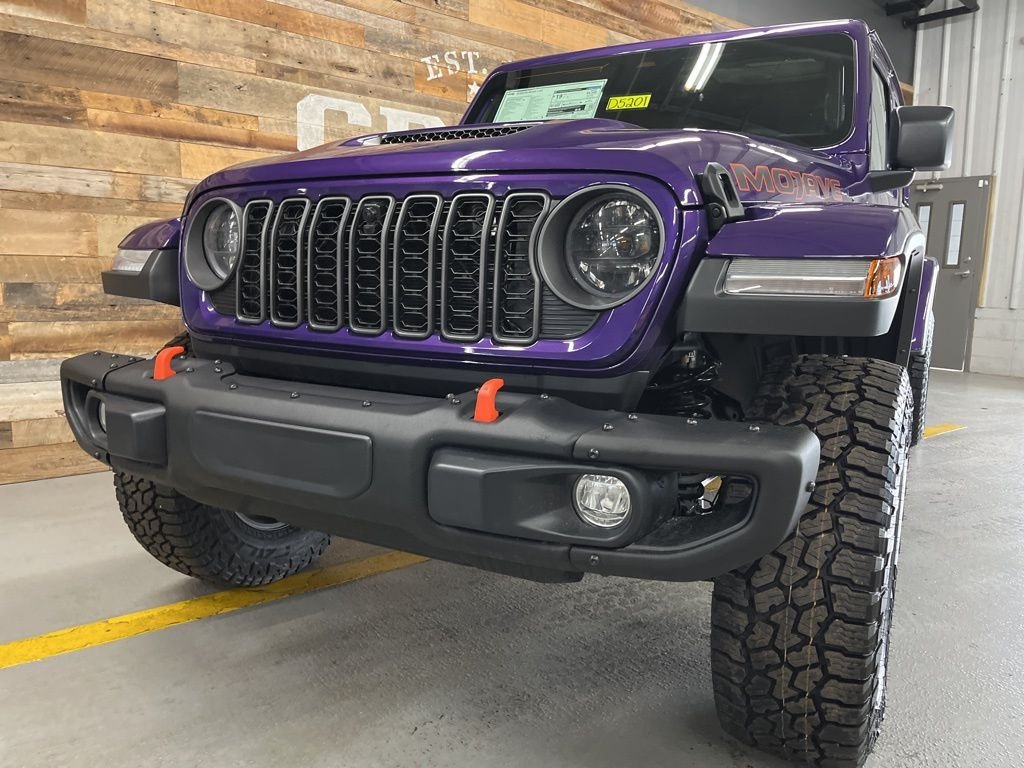 New 2026 Reign Exterior Paint Jeep Mojave X image 16