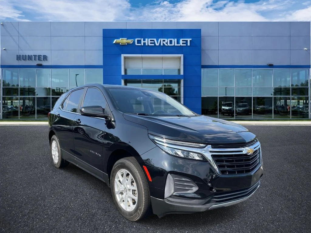 Certified Used 2023 Mosaic Black Metallic Chevrolet LT image 1