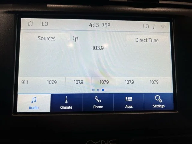 Certified Used 2020 White Ford SE image 12
