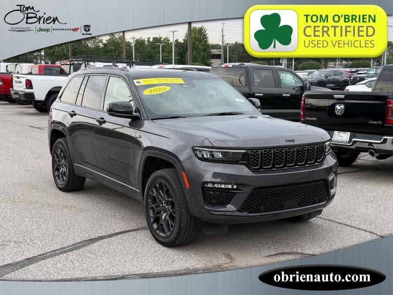 2025 Jeep Grand Cherokee Summit