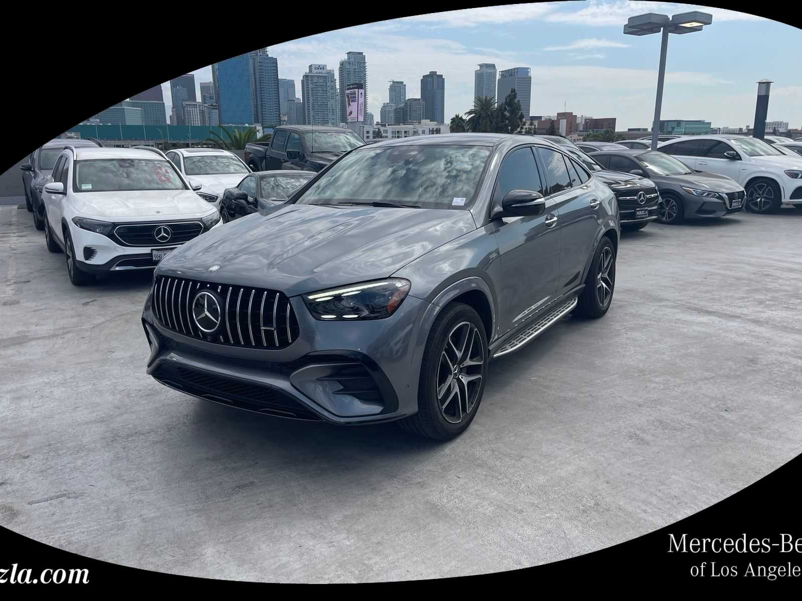 Certified Used 2024 Selenite Grey Metallic Mercedes-Benz AMG® GLE 53 image 1