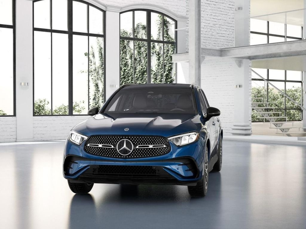 New 2026 Blue Mercedes-Benz GLC 300 image 42
