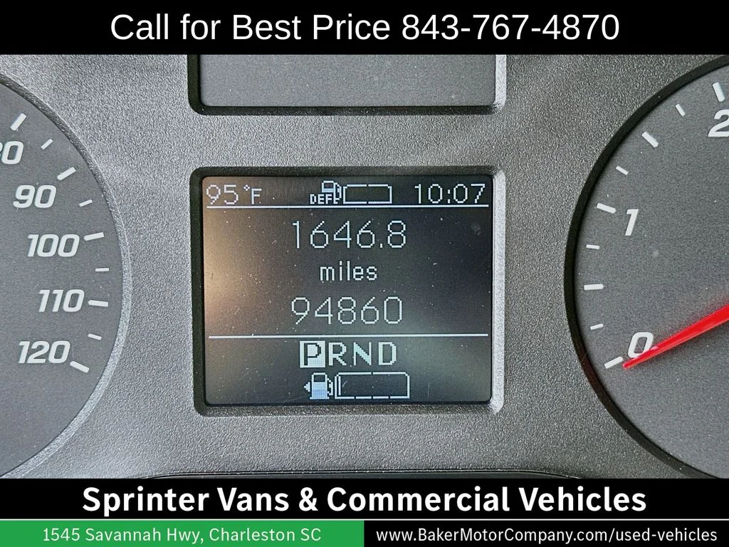 Used 2019 Jet Black Mercedes-Benz Cargo 170 WB EXT image 13