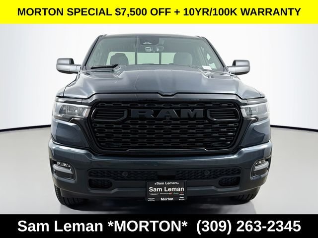New 2026 Forged Blue Metallic Exterior Paint Ram Express image 2