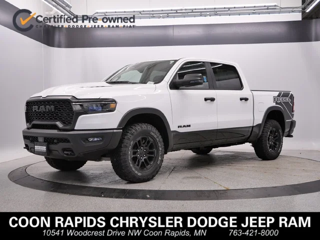 2025 Ram 1500 Rebel