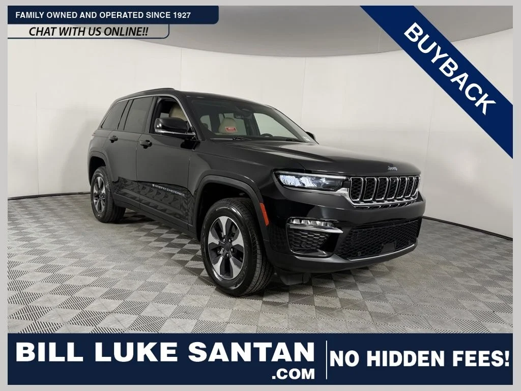 2022 Jeep Grand Cherokee 4xe 4x4's photo