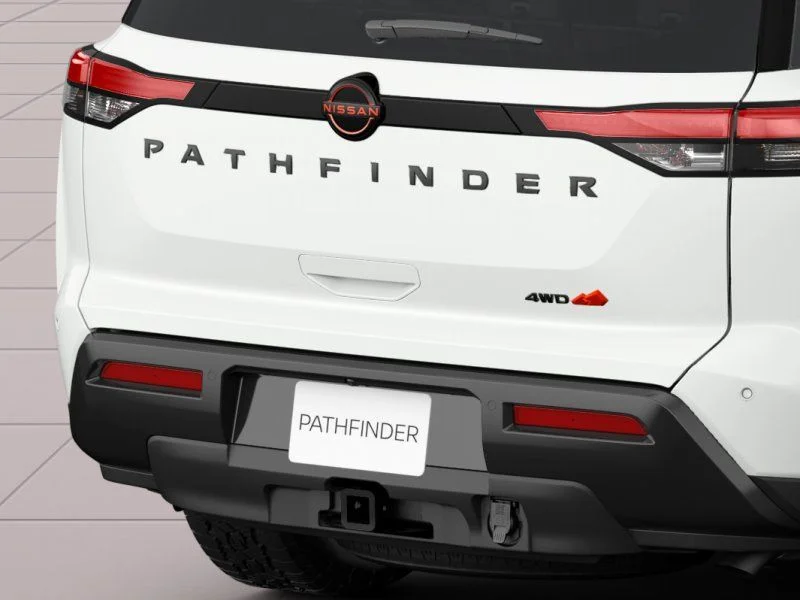 New 2026 White Pearl Nissan Rock Creek image 15