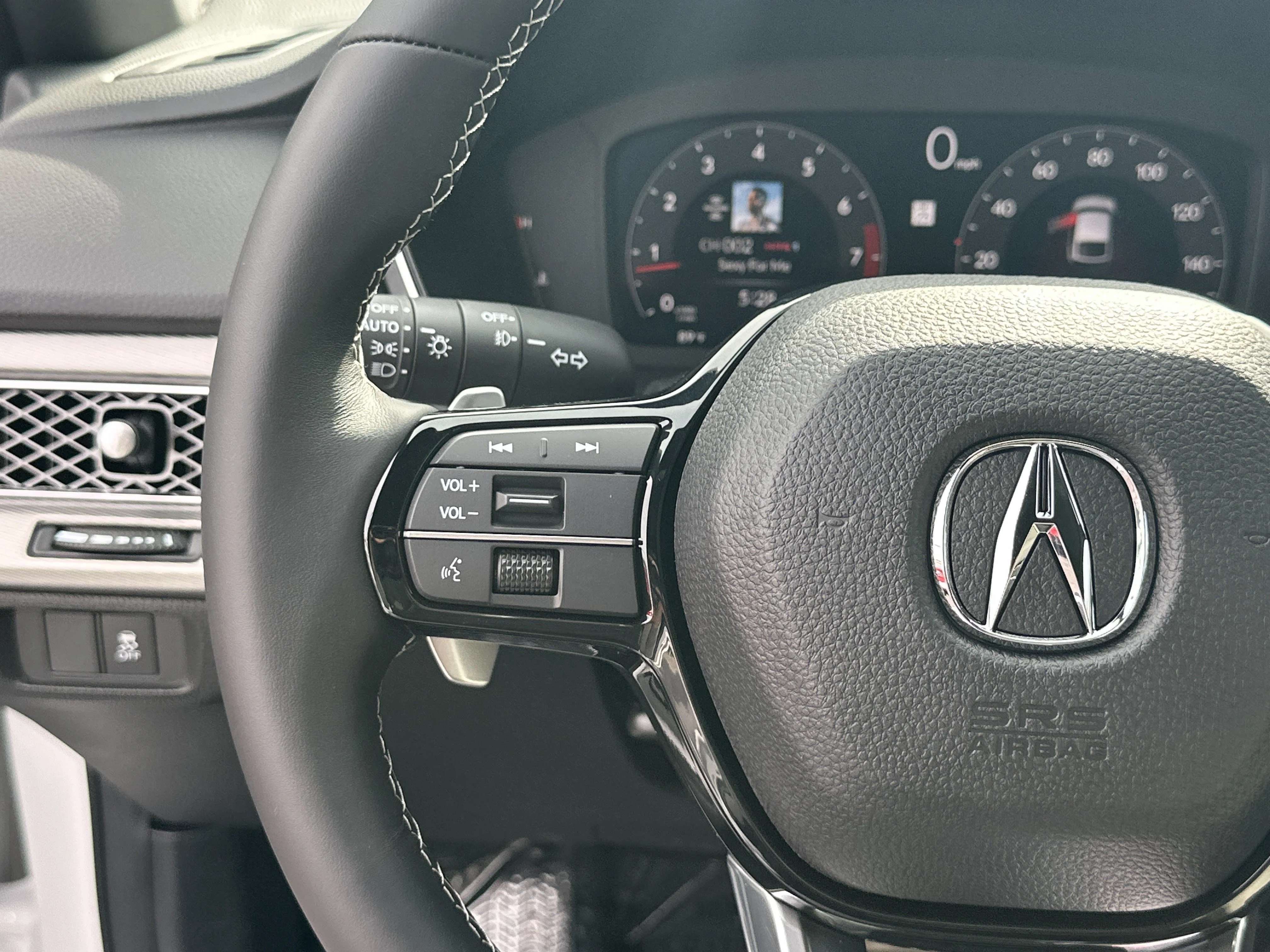 New 2026 Platinum White Pearl Acura w/A-Spec Technology Package image 17