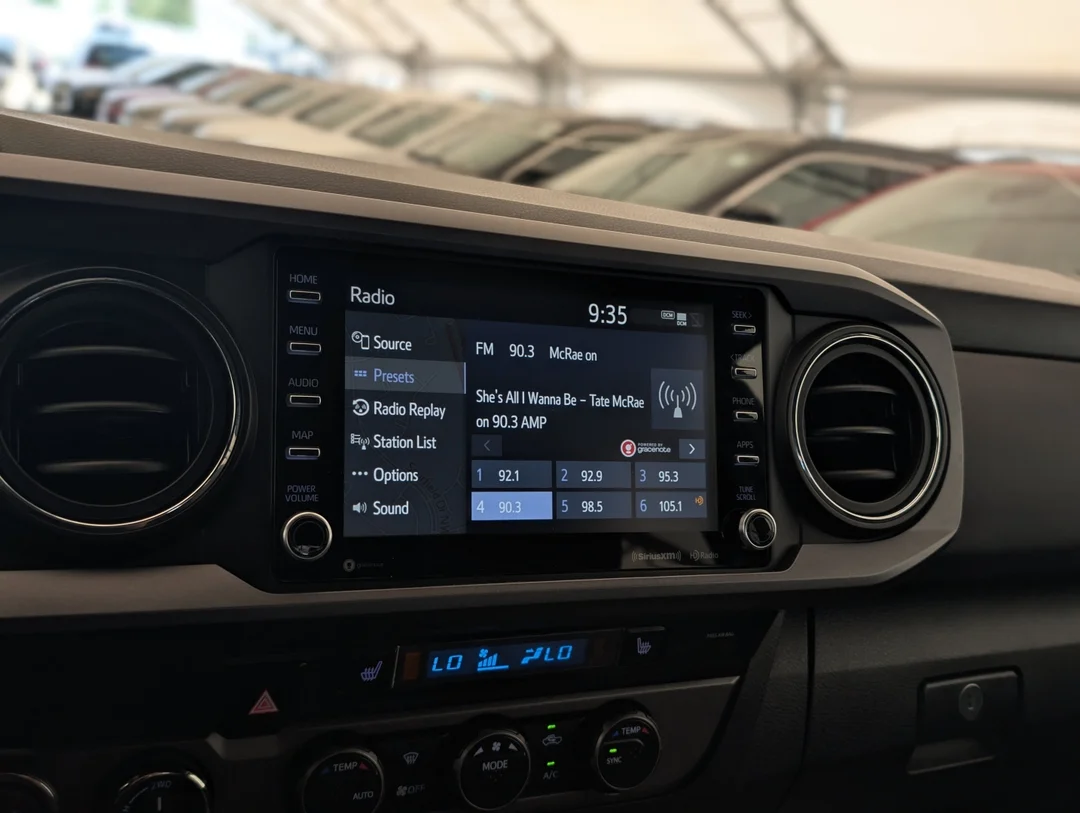 Certified Used 2020 Silver Toyota TRD Sport Double Cab - - 4WD - 8 Touch screen - Toyota Safety Sense - Lane Departure & More! image 23