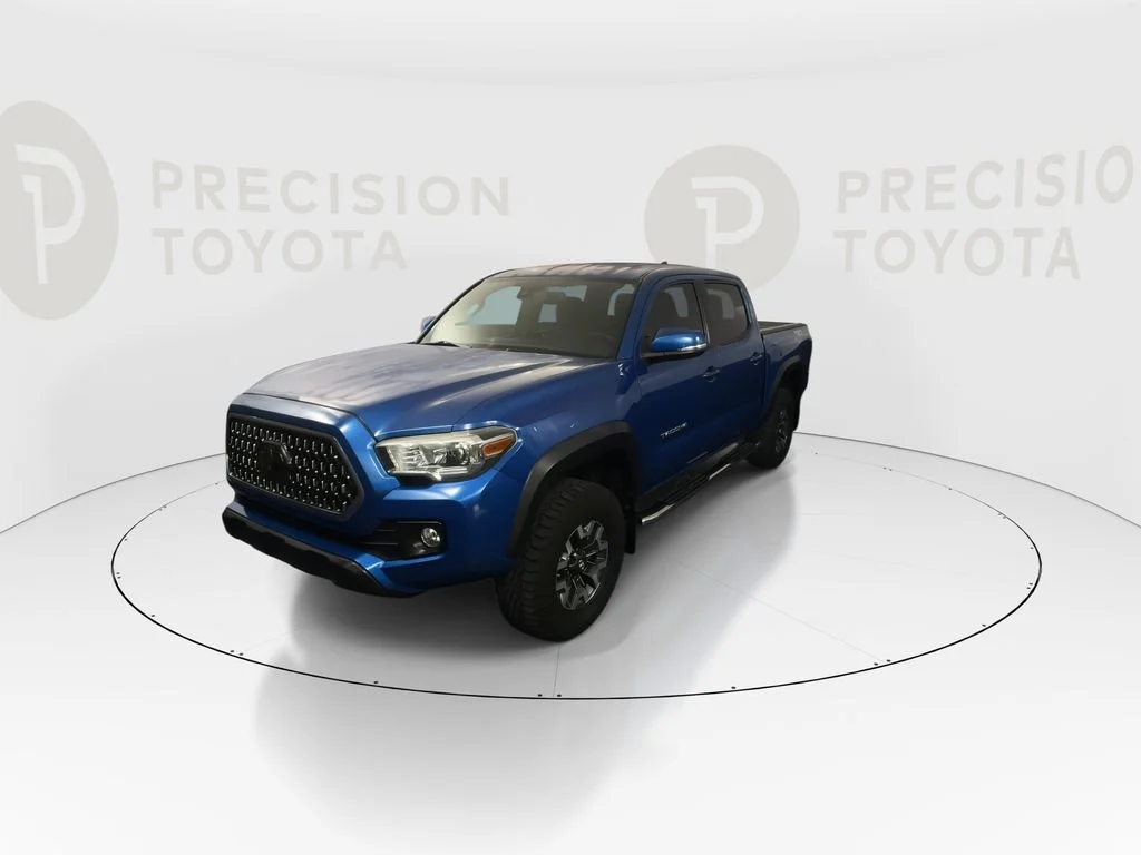 Used 2018 Blazing Blue Toyota TRD Off-Road image 7