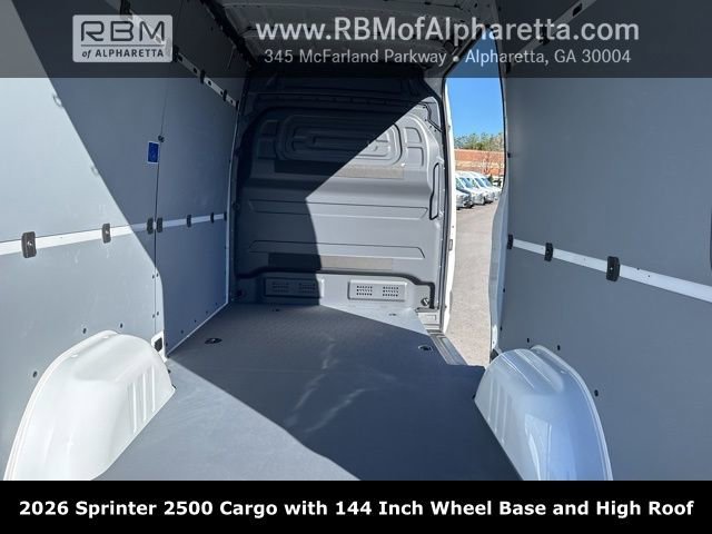 New 2026 Arctic White Mercedes-Benz Cargo 144 WB image 29