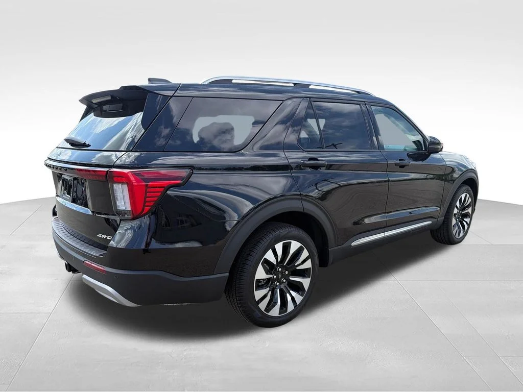 New 2026 Black Ford Platinum image 7