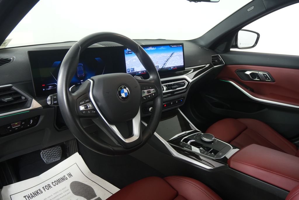 Certified Used 2023 Skyscraper Grey Metallic BMW 330i image 12