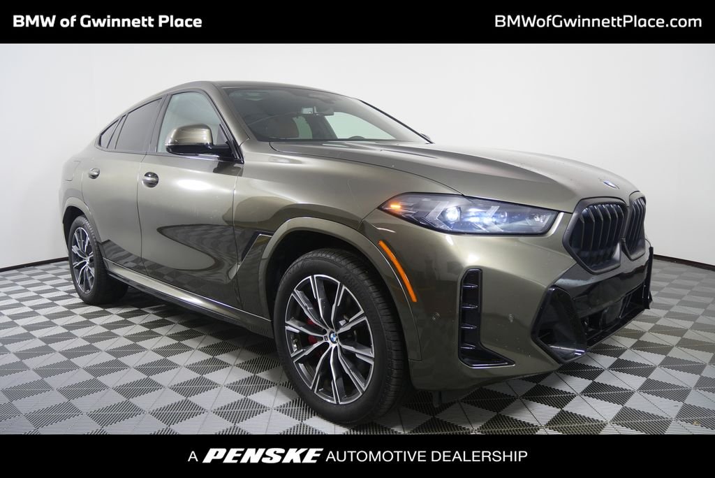2024 BMW X6