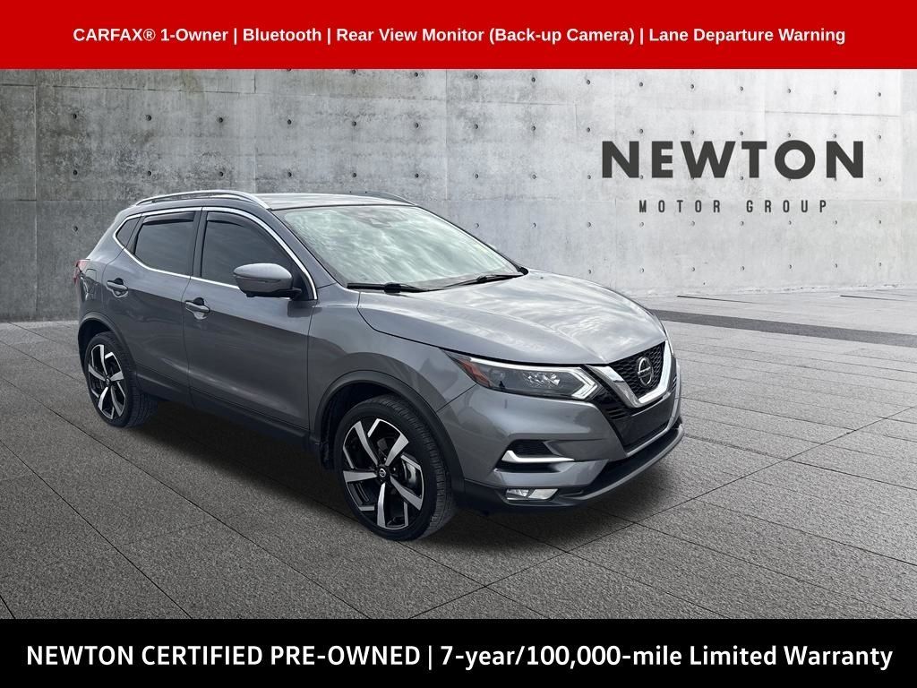 Certified Used 2022 Gray Nissan SL image 1