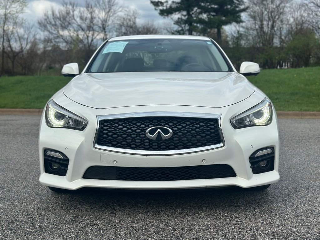Used 2015 INFINITI Q50 S Hybrid with VIN JN1AV7AR3FM850690 for sale in Schererville, IN
