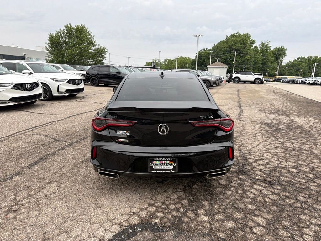 Certified Used 2023 Majestic Black Pearl Acura A-Spec Package image 6