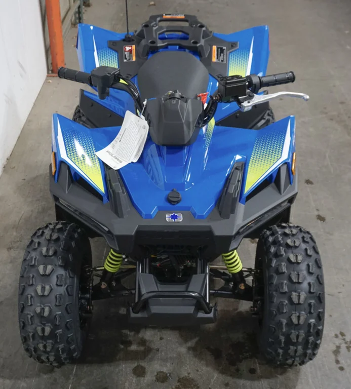 New 2026 VELOCITY BLUE/LIFTED LIM Polaris 70 EFI image 4