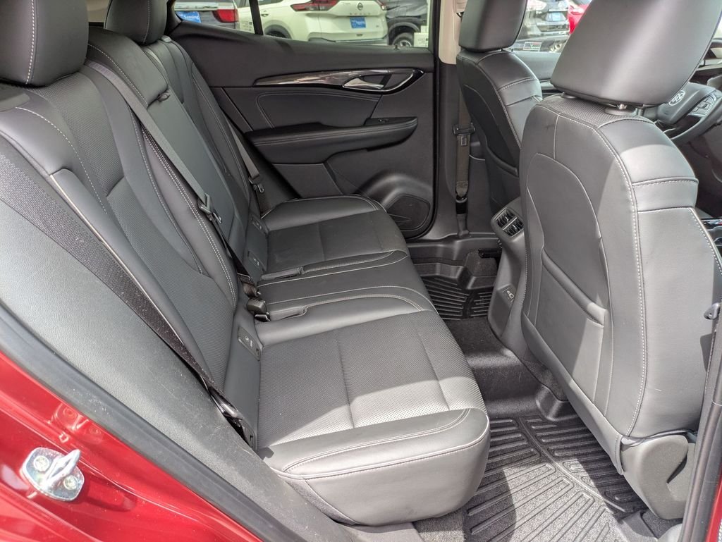 Used 2023 Red Buick Essence image 21