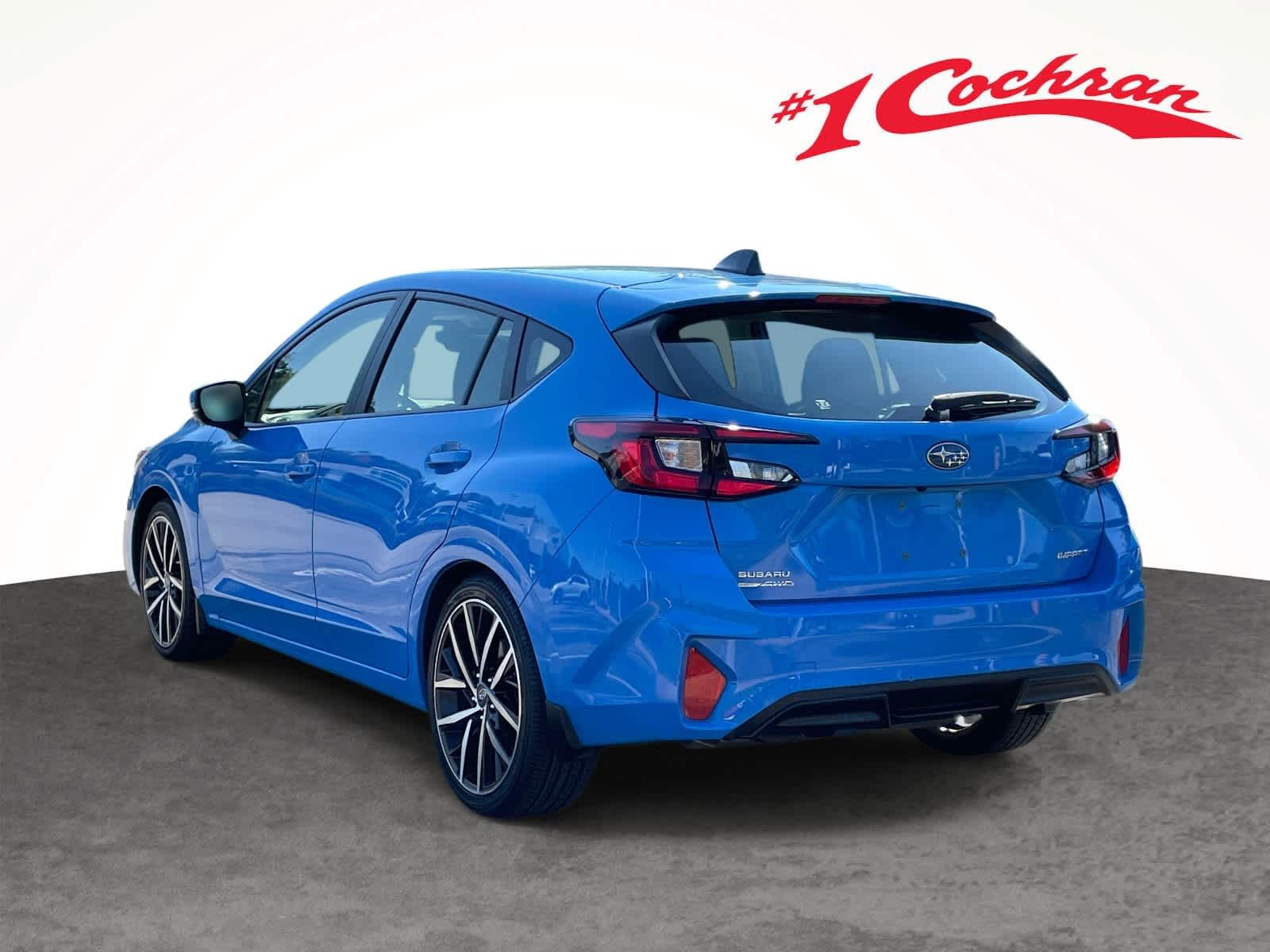 Certified Used 2024 Oasis Blue Pearl Subaru Sport image 14