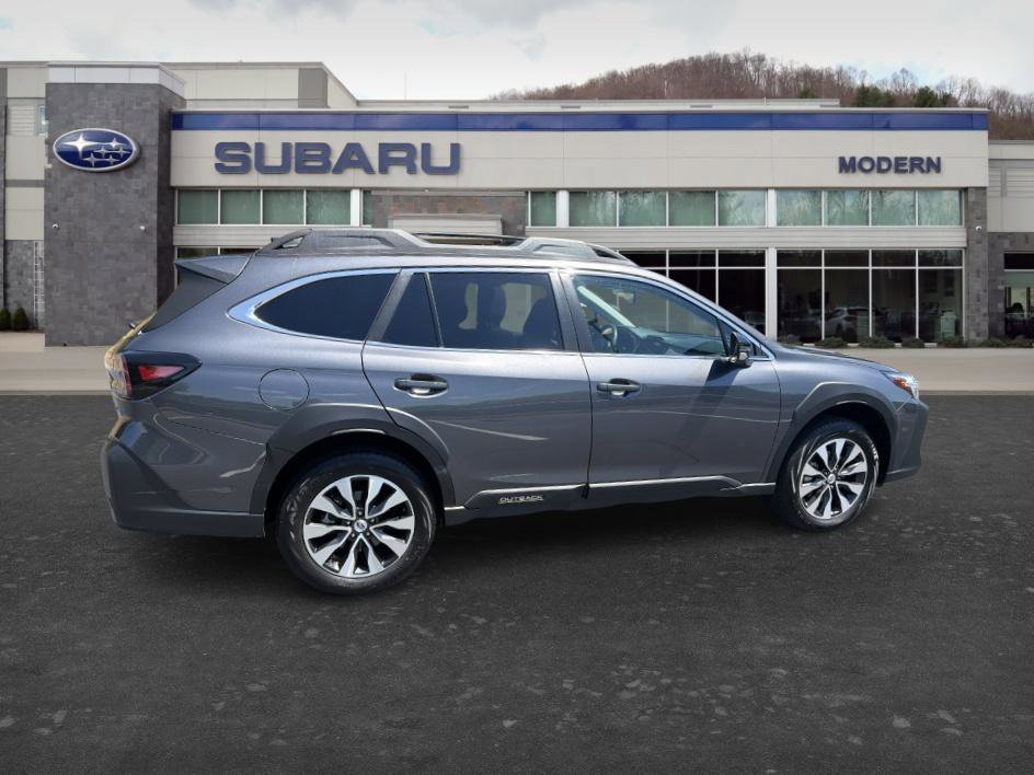 Used 2025 Magnetite Gray Metallic Subaru Limited image 5
