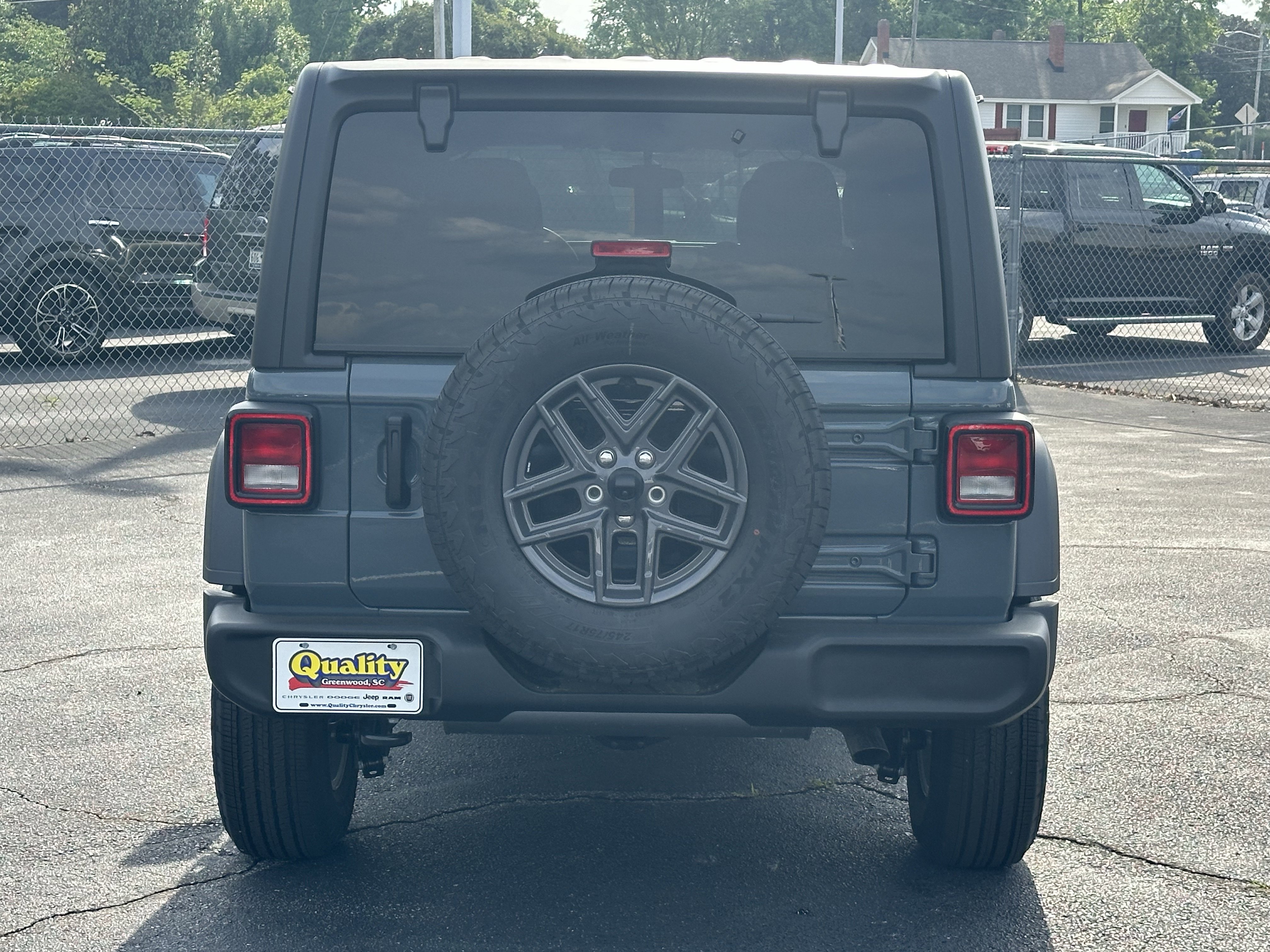 New 2026 Anvil Clearcoat Jeep Sport image 7