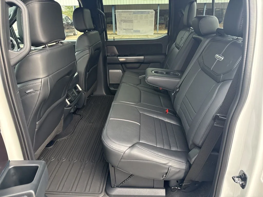 New 2026 Star White Metallic Tri-Coat Ford Platinum® image 12