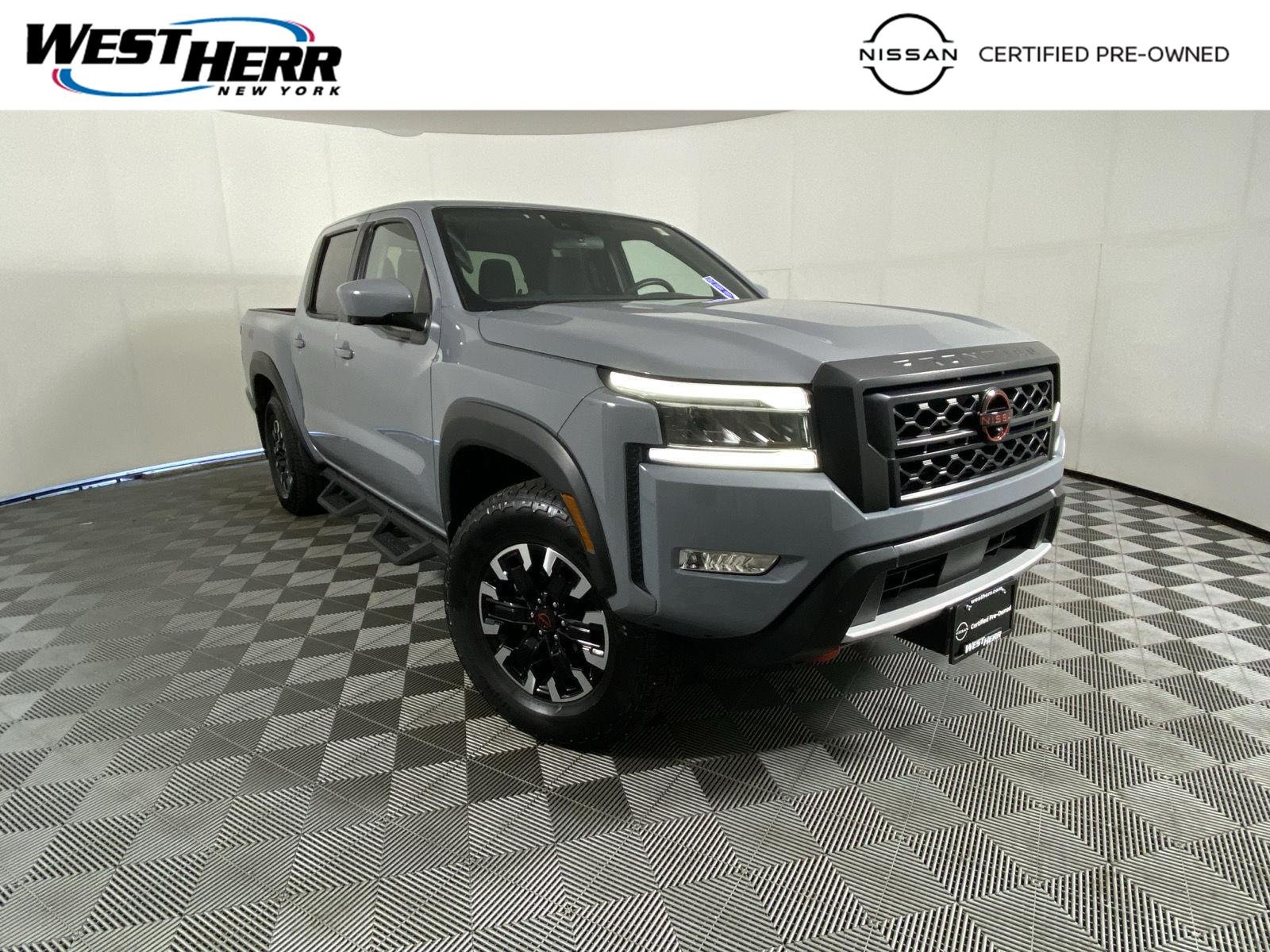 Certified Used 2023 Boulder Gray Pearl Nissan PRO-4X image 1