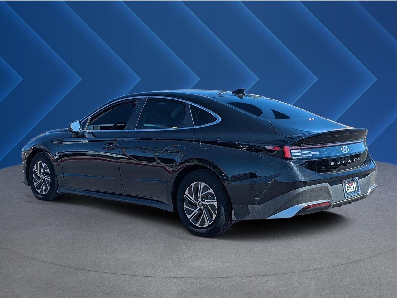 New 2026 Abyss Black Hyundai Blue image 5