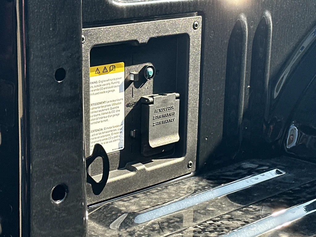 New 2026 Agate Black Metallic Ford Lariat® image 14