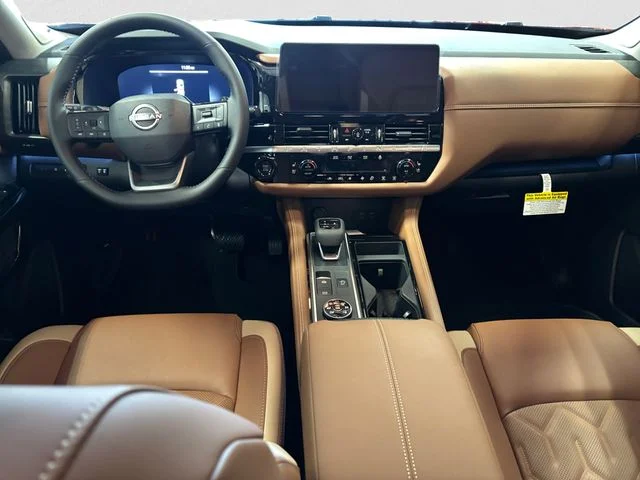 New 2026 Super Black Nissan Platinum image 10