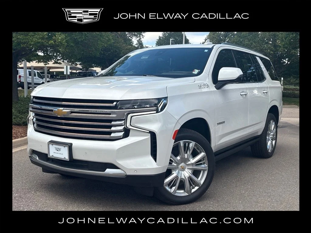 Used 2021 White Chevrolet High Country image 1
