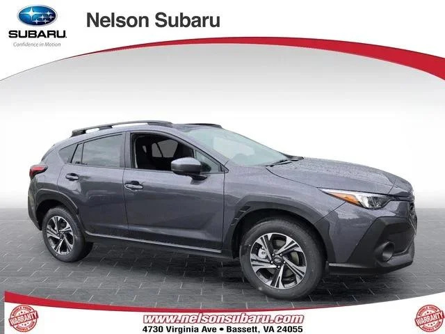 New 2026 MAGNETITE GRAY PEARL Subaru Premium image 1