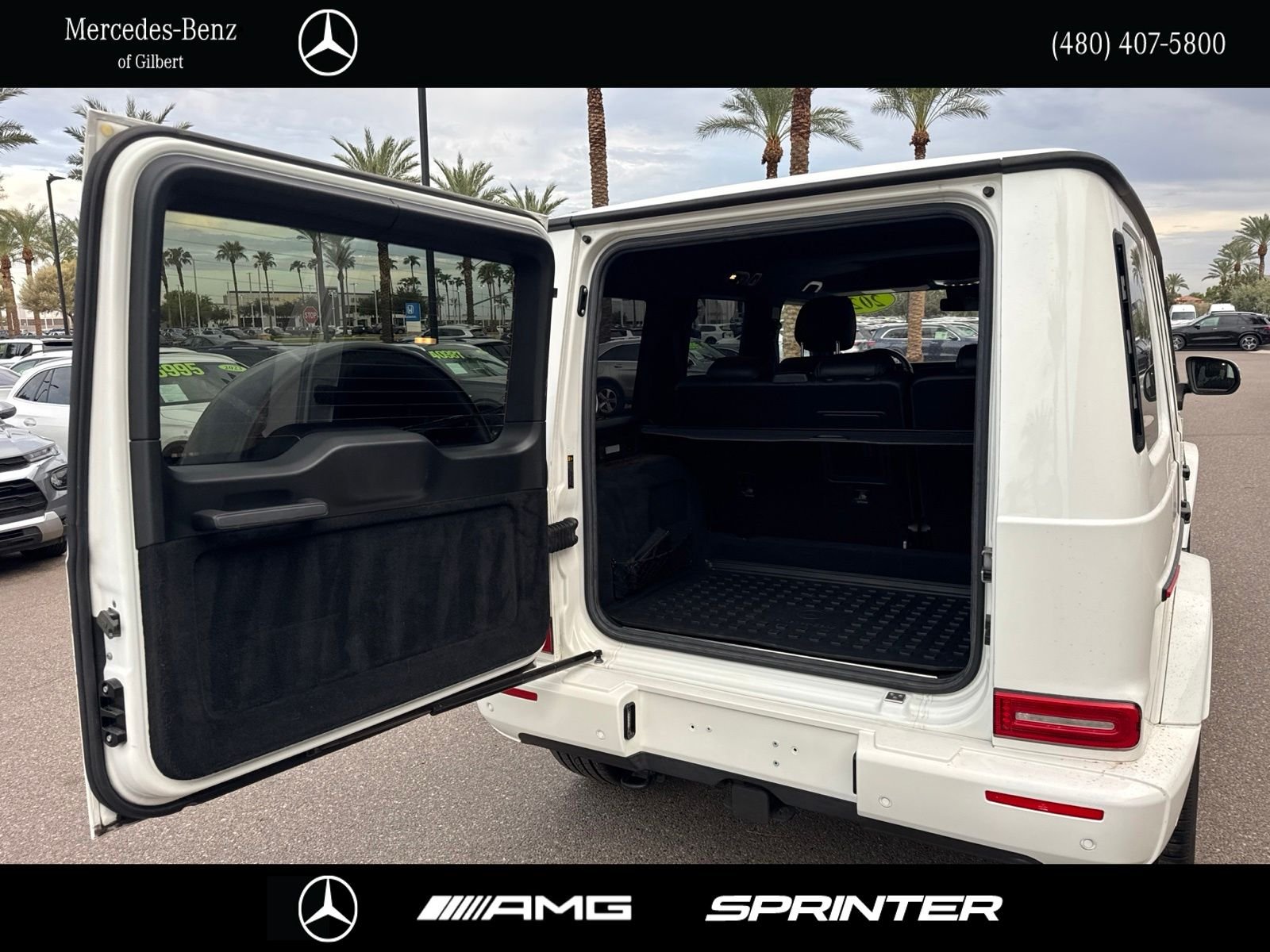Used 2021 White Mercedes-Benz G 550 image 5
