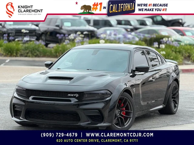 2023 Dodge Charger Charger Hellcat SRT Hellcat Widebody