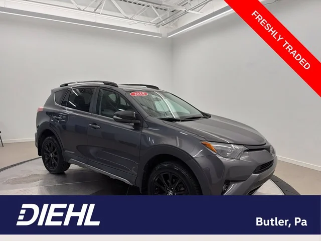 2018 Toyota RAV4 Adventure