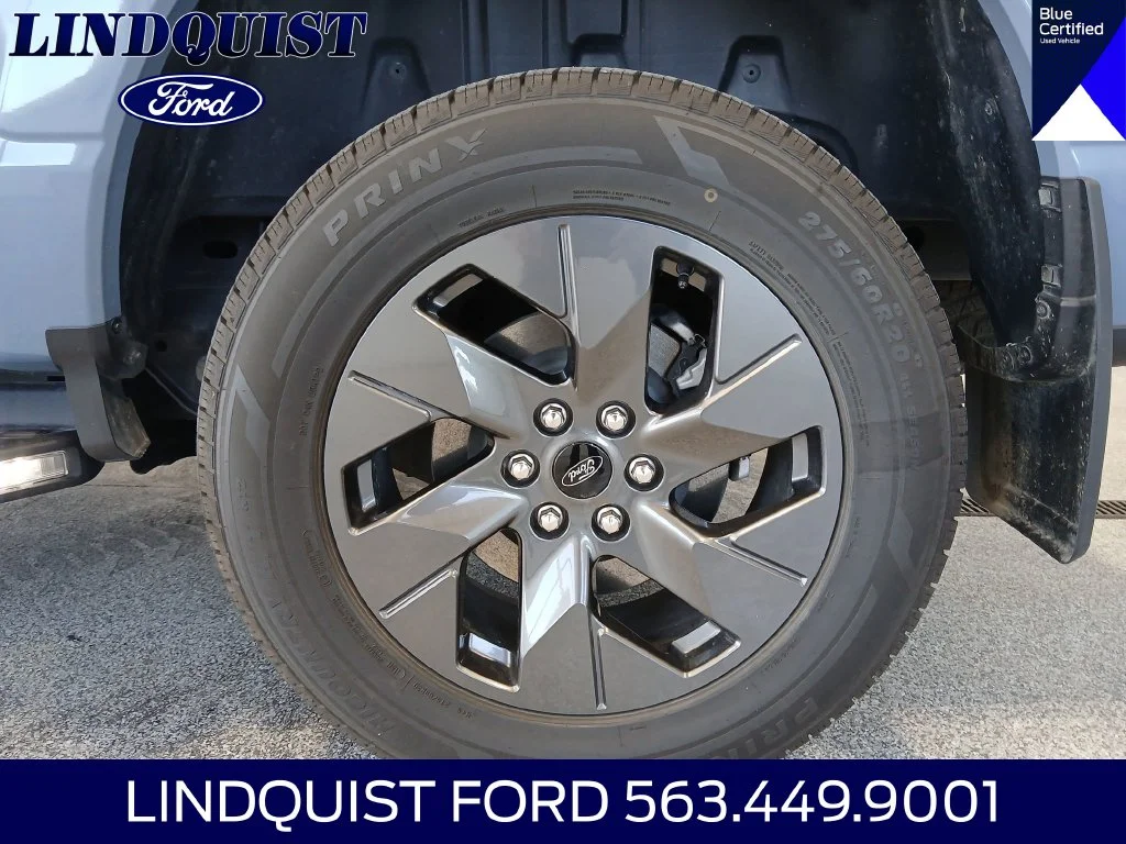 Certified Used 2023 Azure Gray Metallic Ford Lariat image 21