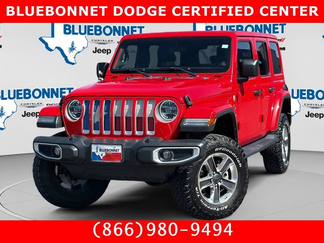 2020 Jeep Wrangler Unlimited Sahara