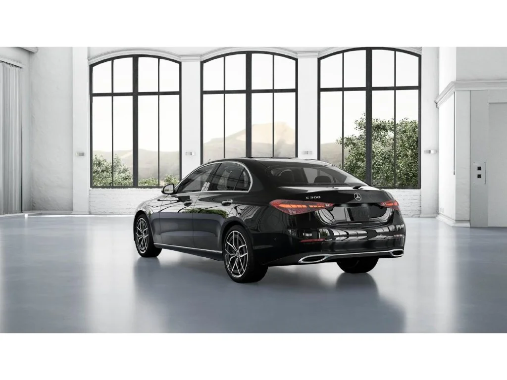 New 2027 Black Mercedes-Benz C 300 image 28
