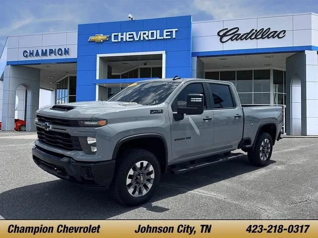 2024 Chevrolet Silverado 2500 HD