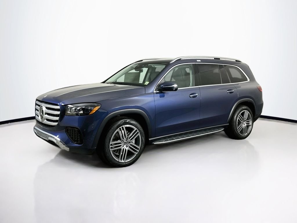 New 2026 Twilight Blue Metallic Mercedes-Benz GLS 450 image 2