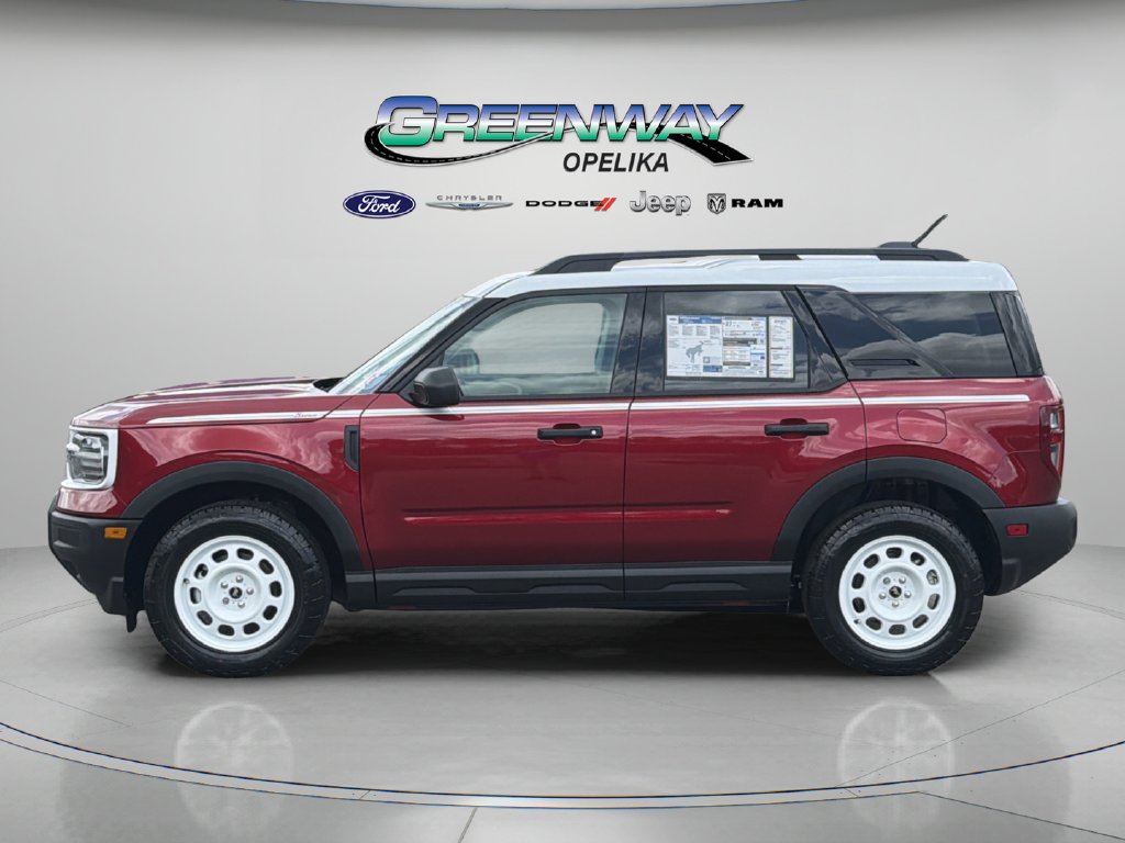 New 2026 Red Ford Heritage image 6