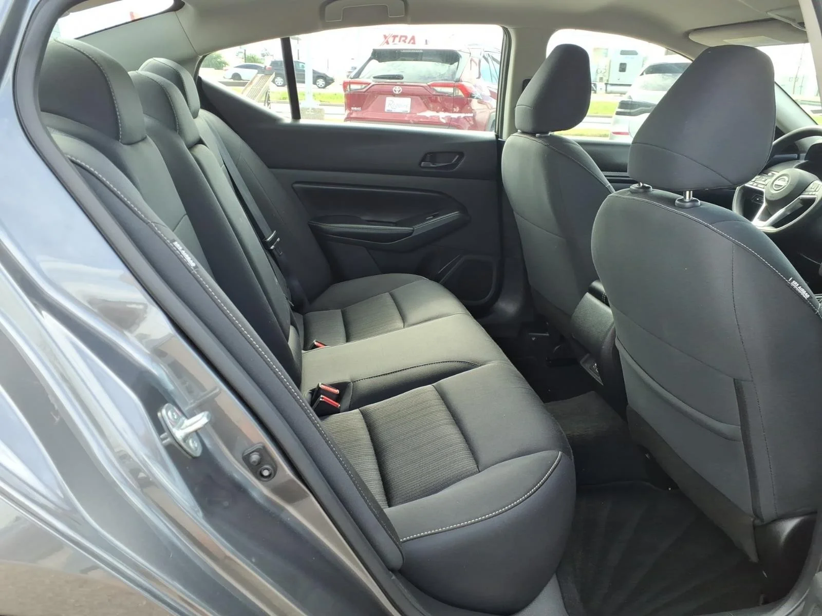 2024 Nissan Altima 2.5 SV Gray at Robbins Nissan