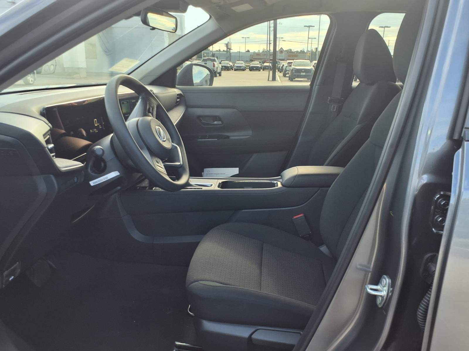 New 2027 Gun Metallic Nissan S image 13